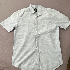 volcom collar shirt